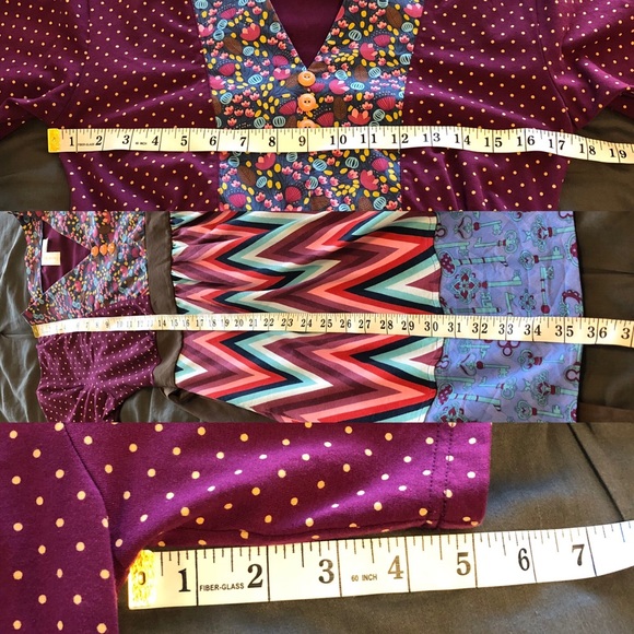 Matilda Jane Paint By Numbers Collage Kimono Dress - Picture 7 of 8